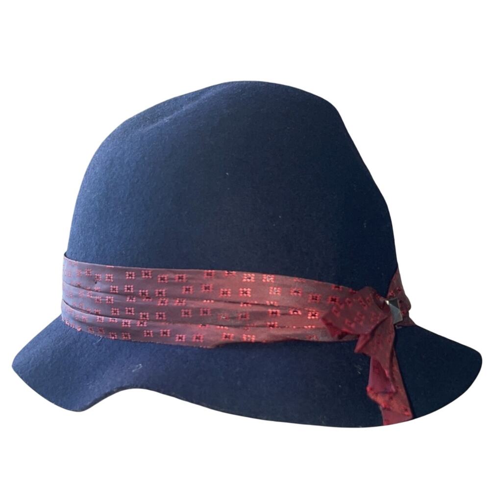 Hat Attack Ribbon Wool Hat - Picture 2 of 5